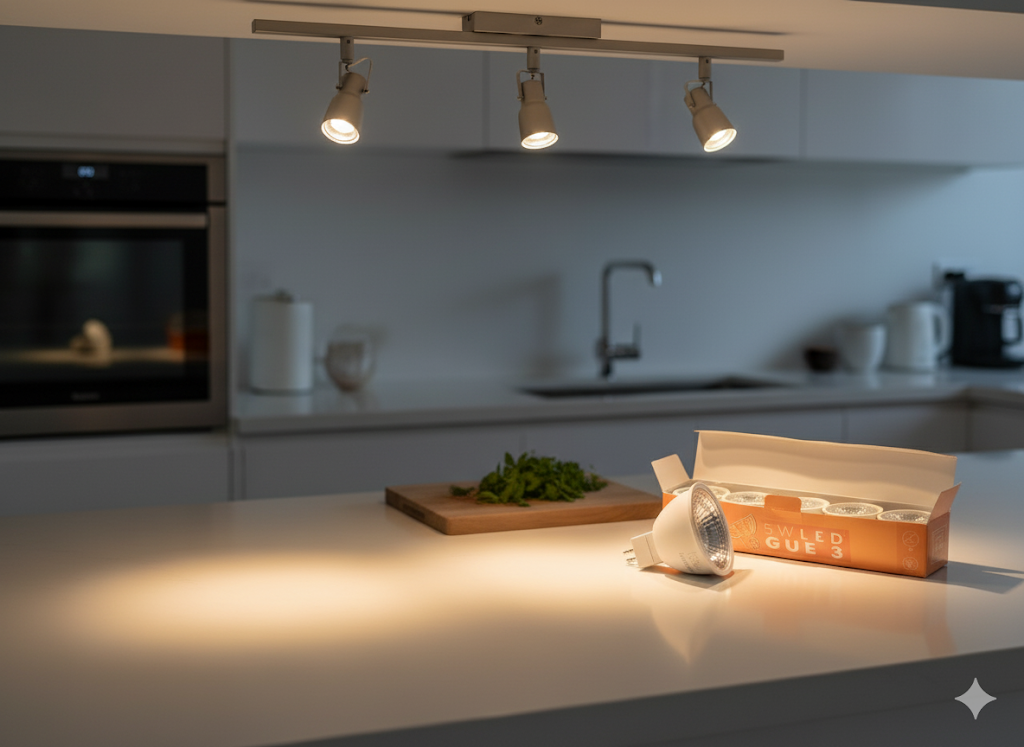 lUXARI 5W LED GU5.3 5 Stück